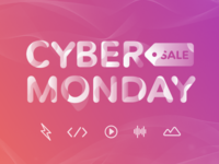 Cyber Monday Envato