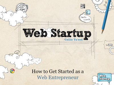Web Startup Presentation powerpoint