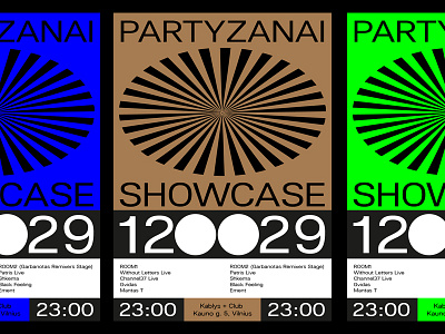 PARTYZANAI SHOWCASE