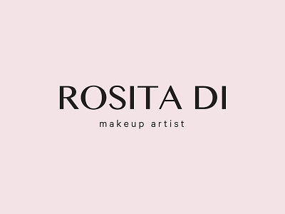 ROSITA DI beauty branding identity logo type