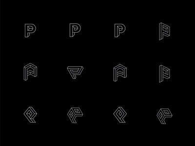 P logo explorations