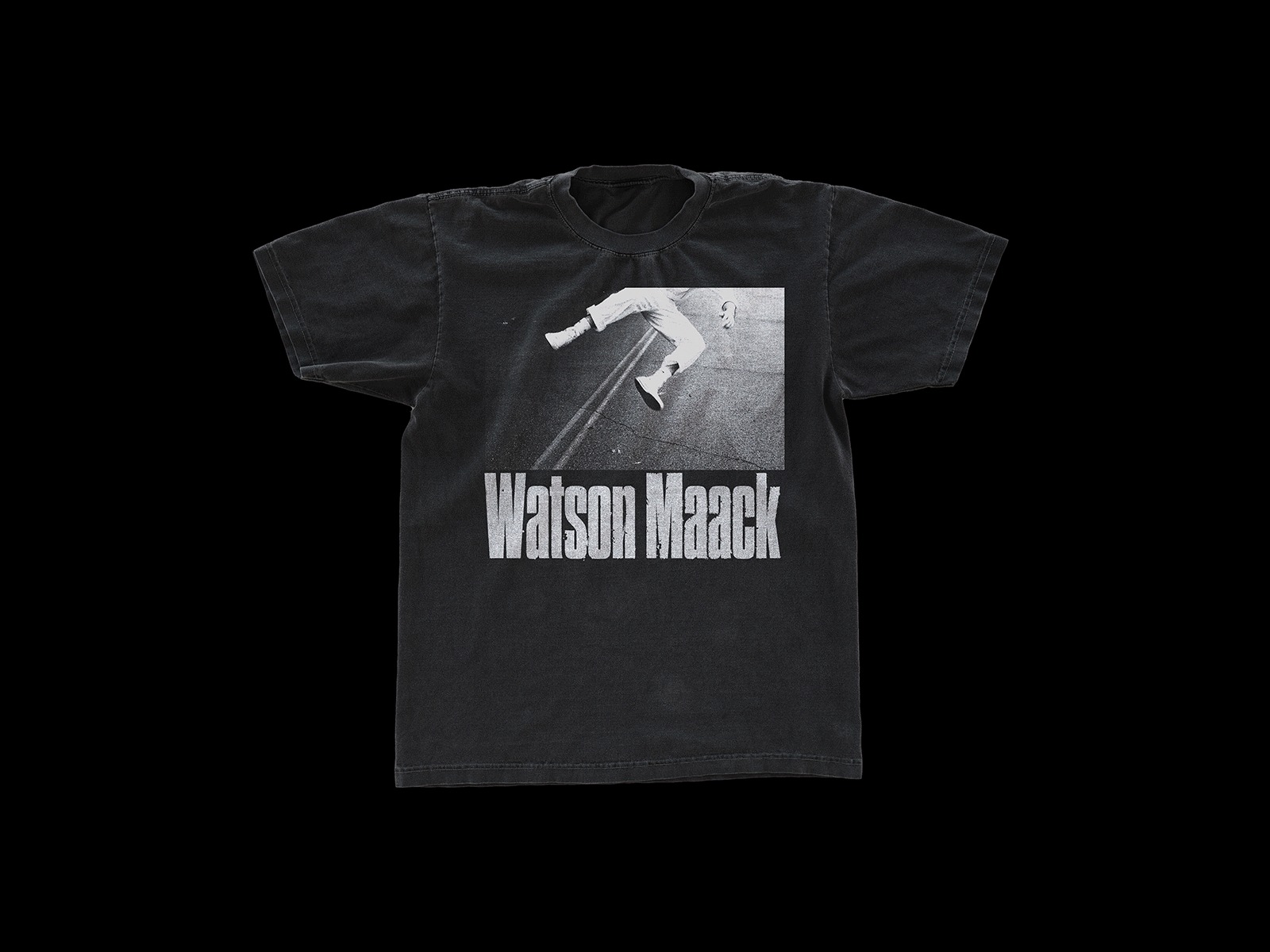 Watson Maack Merch band bandmerch brutalism brutalist design merch mockup music shirt shirt mockup tshirt