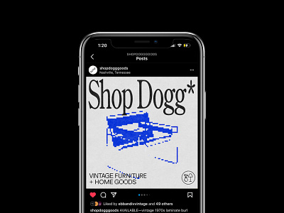 Shop Dogg Branding branding brutalism brutalist design logo minimal