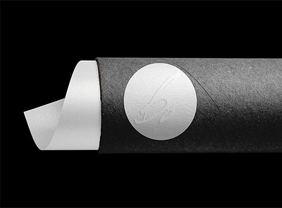 Bo Rinehart Packaging branding brutalism brutalist design logo minimal minimalist music packaging tube