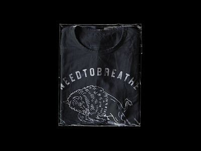 Need To Breathe tour merch