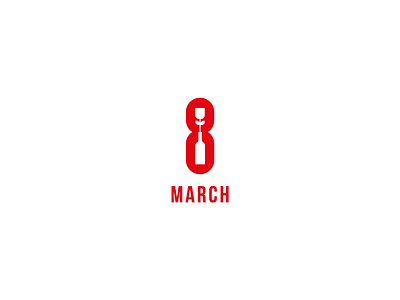 8 MARCH 8 march logo