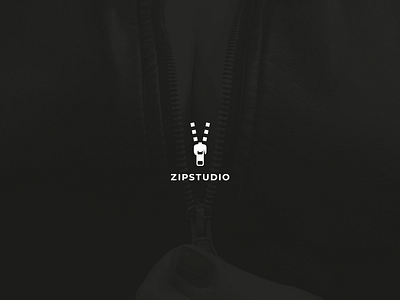 ZIP STUDIO logo studio video zipper