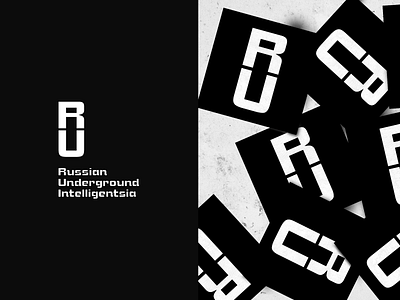 RUI logo negative space