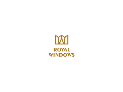 ROYAL WINDOWS crown logo window