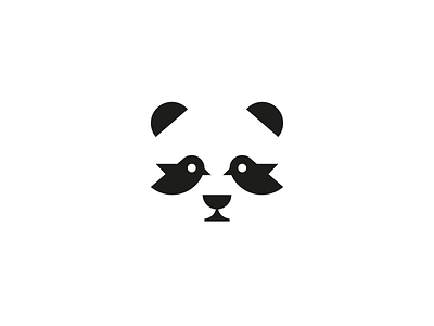 PANDA AND BIRDS (v.2)