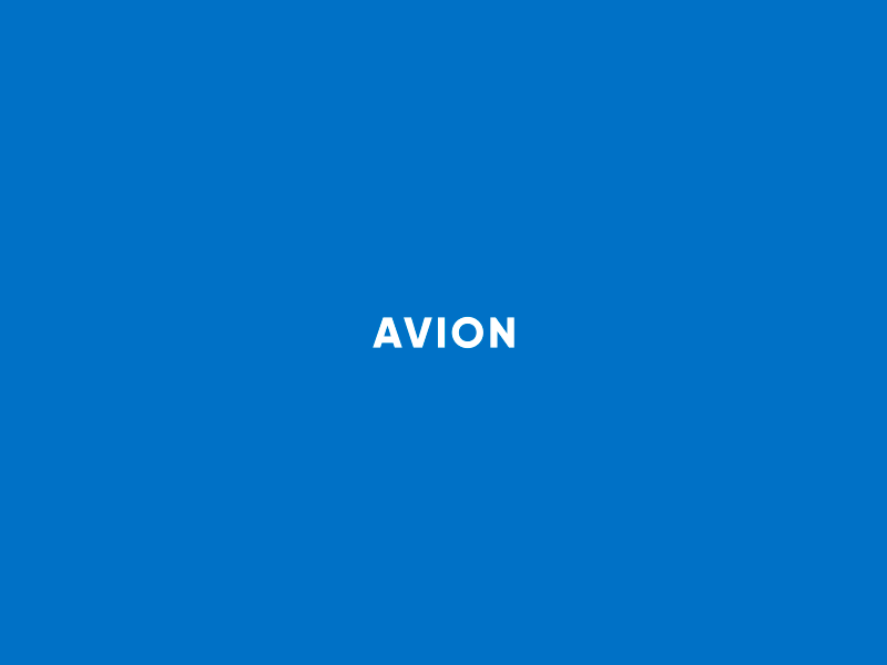 AVION avia logo online tickets