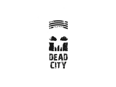 DEAD CITY city logo quest skull