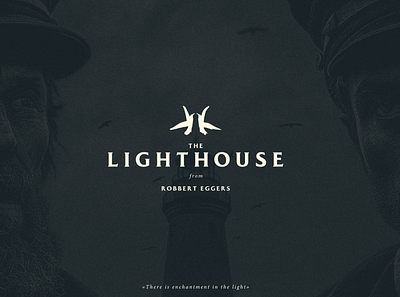 The Lighthouse film lighthouse logo