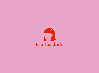 Nia Hendricks branding design icon logo