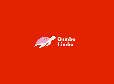 Gumbo Limbo logo mark branding design icon illustration
