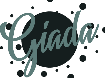 Giada Slogosmall graphic illustrator logo name writing