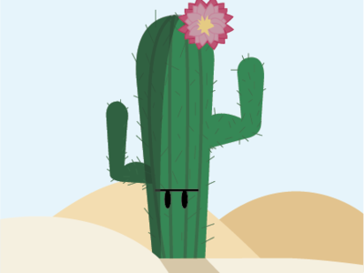 Cactuss cactus illustration illustrator plant