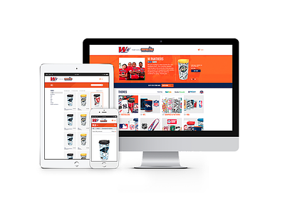 Superfan E-commerce ecommerce responsive ui ux web design