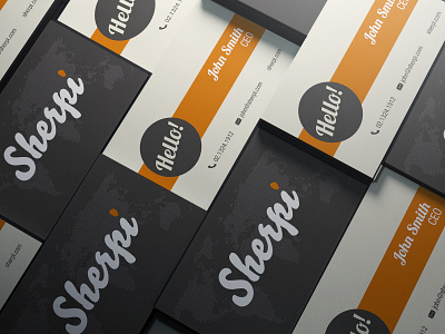 Sherpi Business Cards