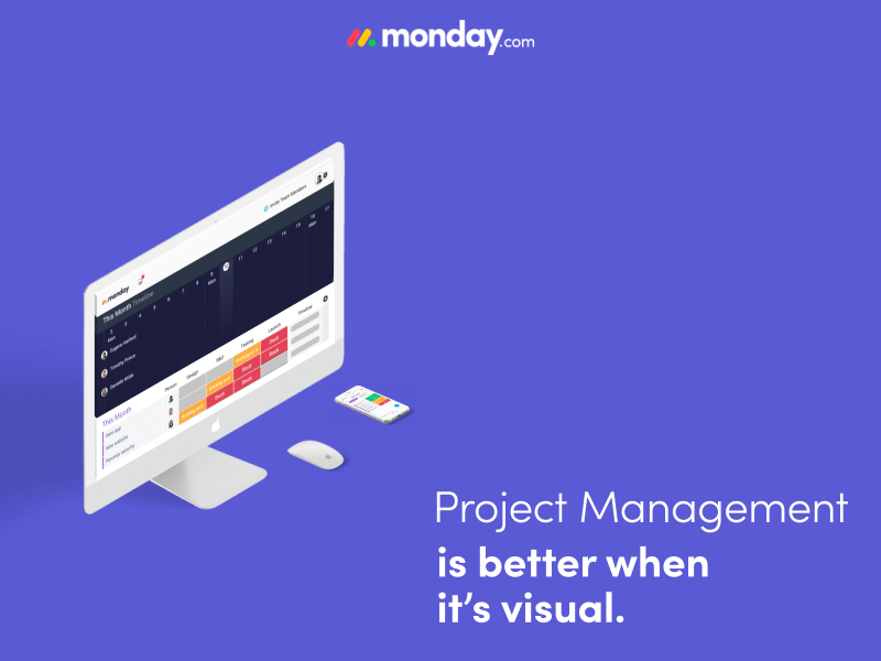 Better when its visual animation design gif illustrator isometric motion motion graphics product project management tool ui vector