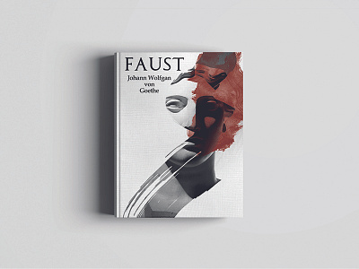 "Faust" book cover design