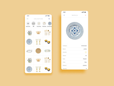 Home Goods App