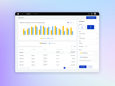 Logistics Management App