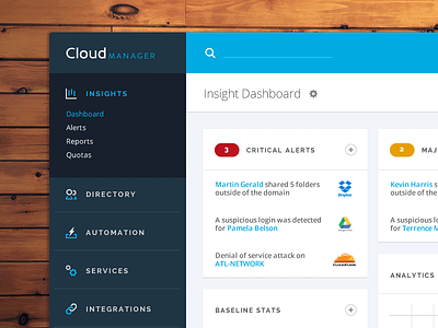 Cloud Manager App