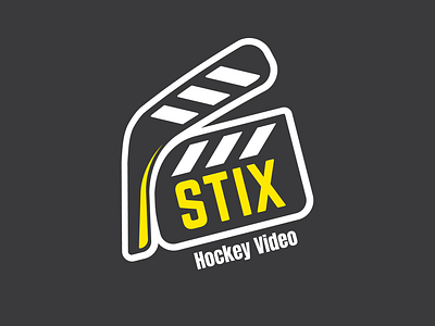 Logo for hockey video production studio