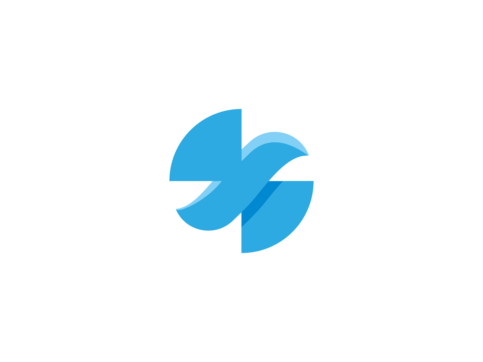 Blue bird by Y. Key on Dribbble