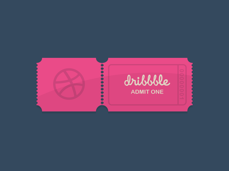 Dribbble invites animation dribbble gecko geckotree gif giveaway illustration invite ticket