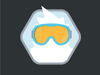 Snowboarding Badge