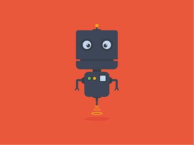 Robot character geckotree illustration robot
