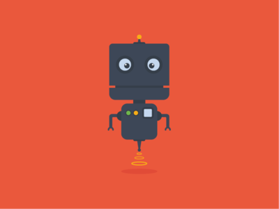 Robot character geckotree illustration robot