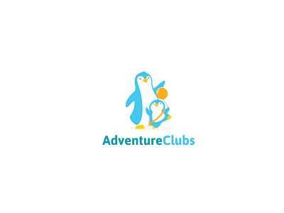 AdventureClubs Logo app character design flat illustration illustrator logo ui vector