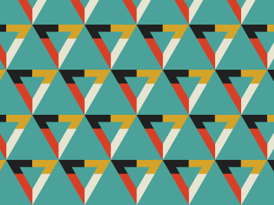 Bauhaus bauhaus geometric mid century modern pattern