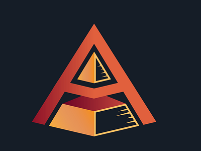 Premade "A Pyramid" Logo