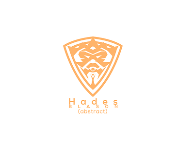 "Hades" Blason abstract 2018 brand branding d design exploration graphic logo premade