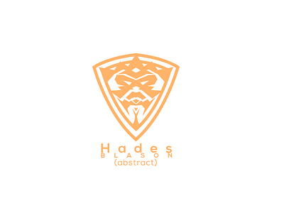 "Hades" Blason abstract