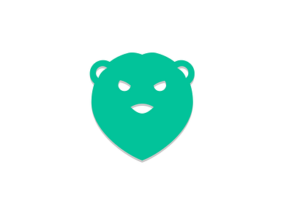 "Angry Bear" Logo