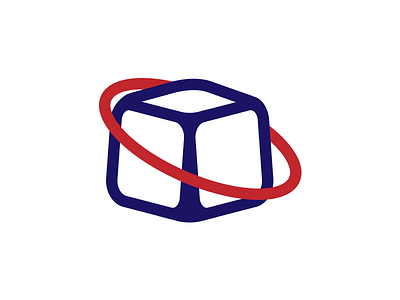 Box + Orbit Logo pre-made