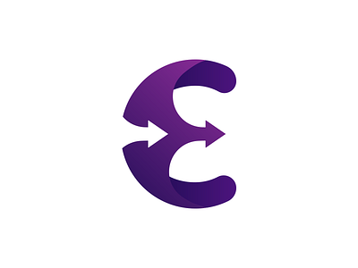 "E" Logo Pre-Made