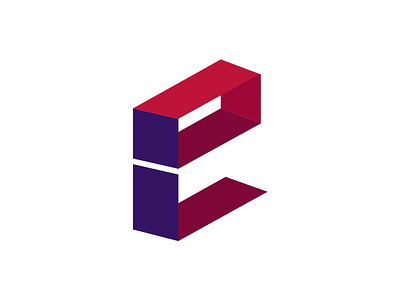 "E" Logo Pre-Made