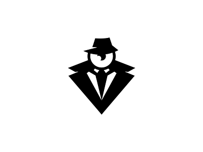 "Detective" Logo exploration 2018 brand branding design exploration flat graphic illustration logo premade type vector