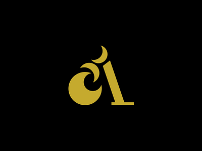 "A" Letter logo