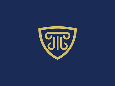 "T + Pillar" Logo exploration