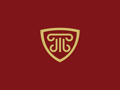 "T + Pillar" Logo exploration v2