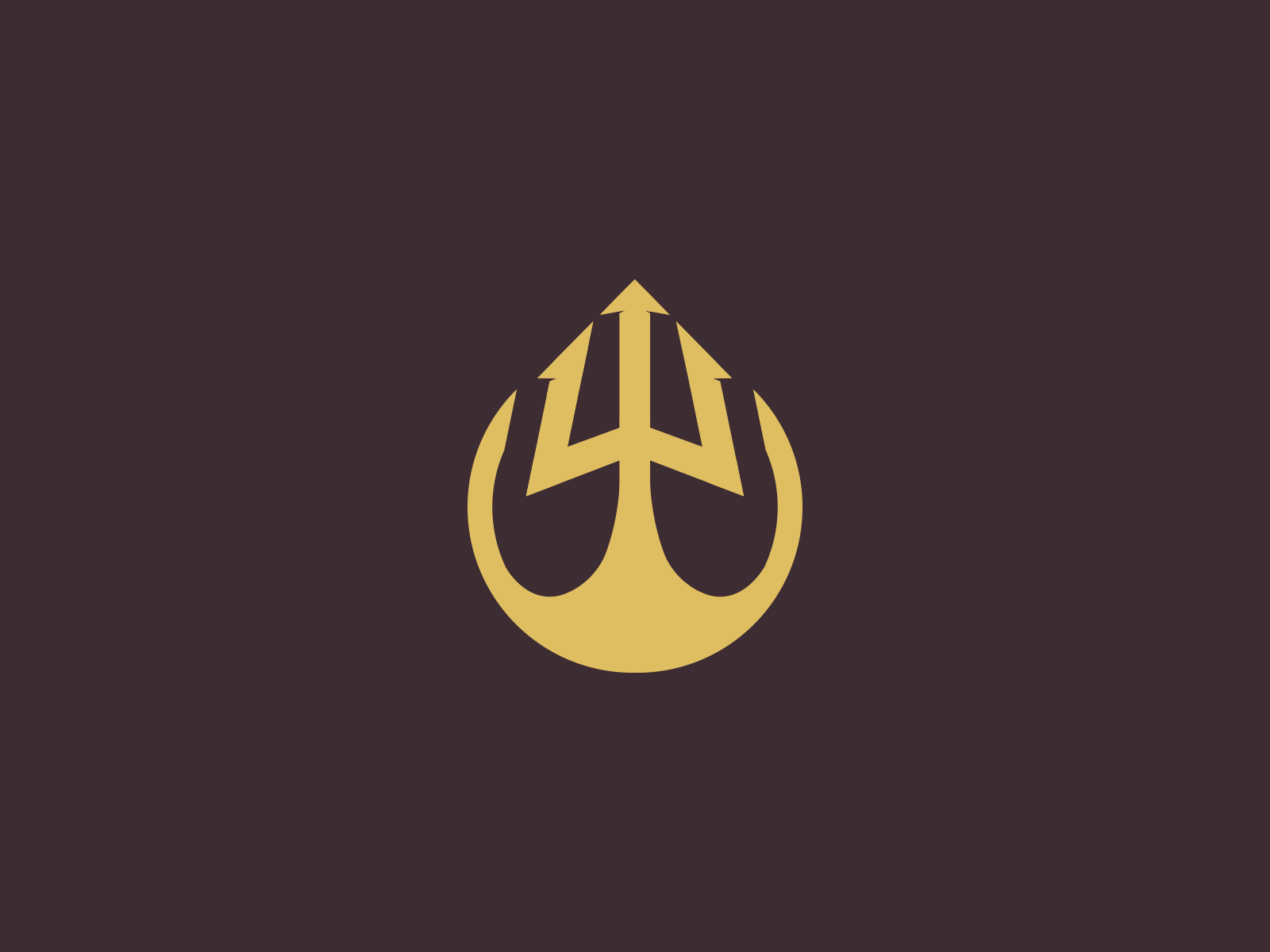Logopond - Logo, Brand & Identity Inspiration (Infinity Trident Logo)