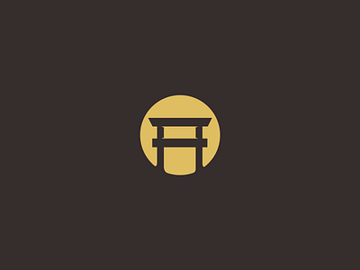 "Sun + Temple" Logo exploration