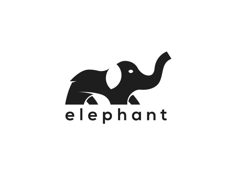 "Elephant" Logo by Matthieu.H on Dribbble